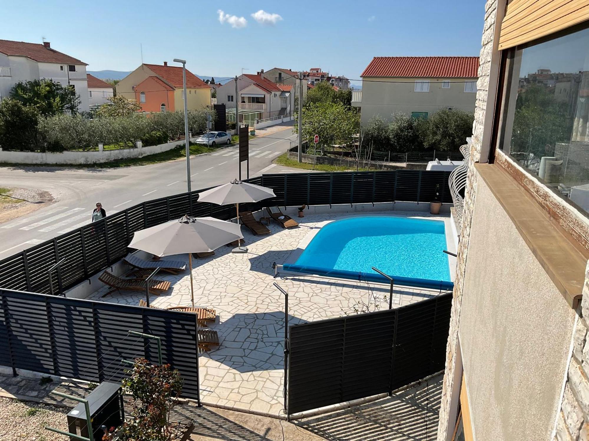 Villa Feodora Biograd Na Moru Exterior photo